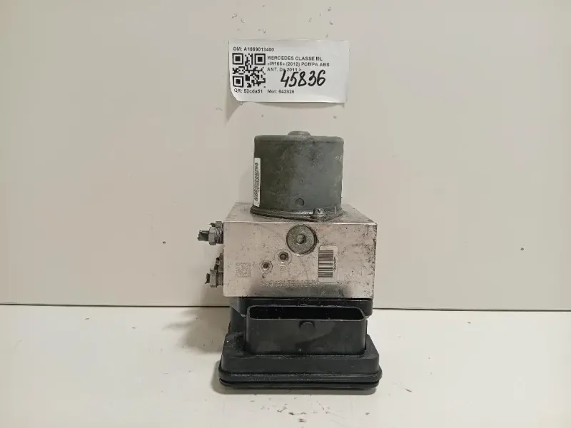 Pompa ABS ANT A1669013400 Mercedes Classe ML W166 2012