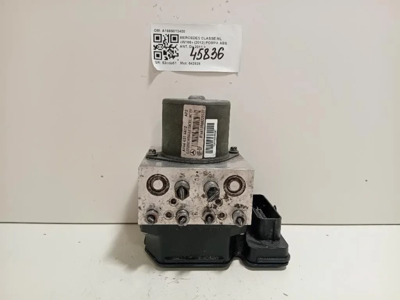 Pompa ABS ANT A1669013400 Mercedes Classe ML W166 2012