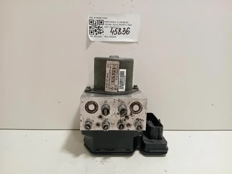 Pompa ABS ANT A1669013400 Mercedes Classe ML W166 2012