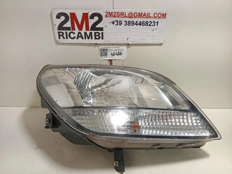 Proiettore ANT DX FARO FANALE PROIETTORE DX Chevrolet Orlando 2011