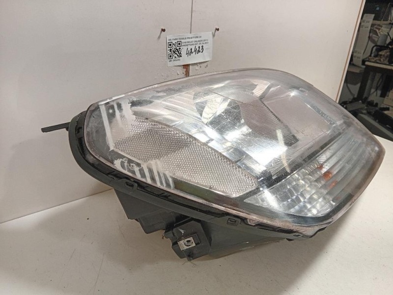 Proiettore ANT DX FARO FANALE PROIETTORE DX Chevrolet Orlando 2011