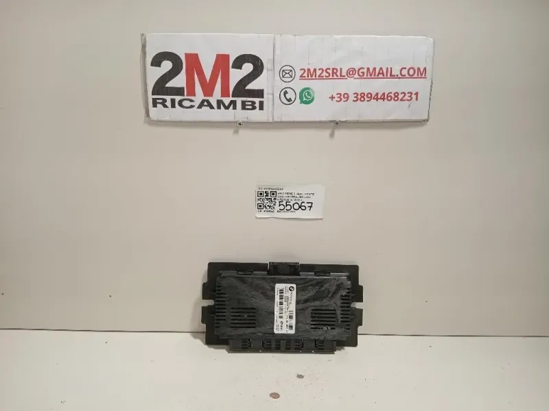 Centralina LUCI Interne 6135924052801 Bmw Serie 3 E92 Coupe 2007