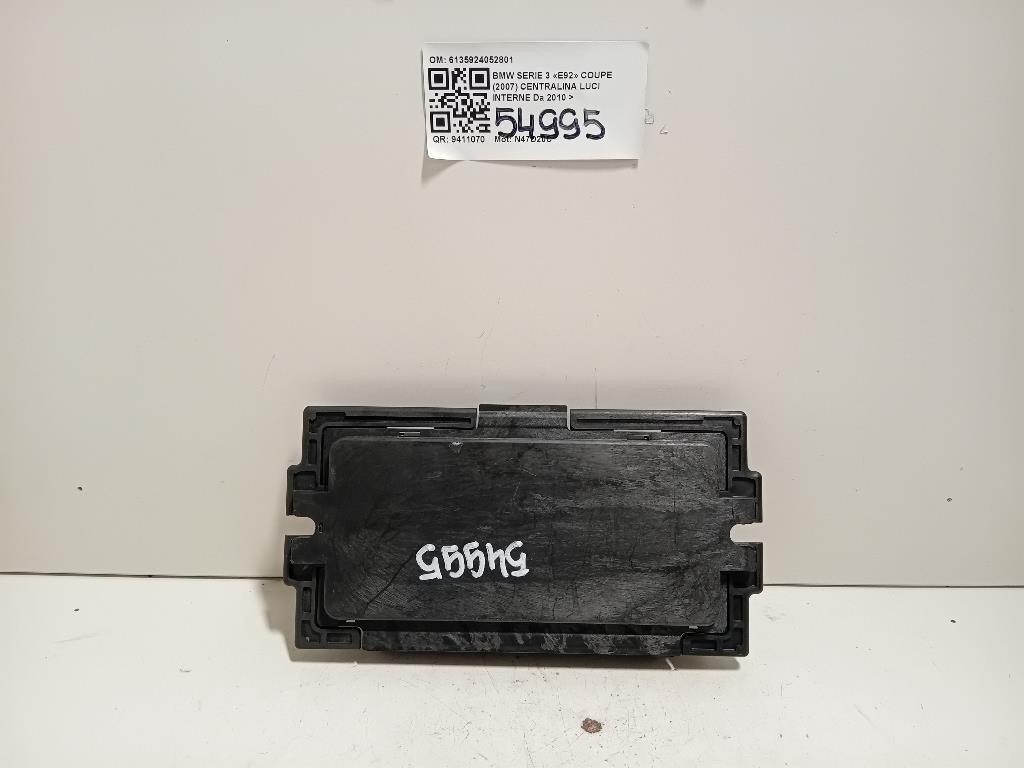 Centralina LUCI Interne 6135924052801 Bmw Serie 3 E92 Coupe 2007