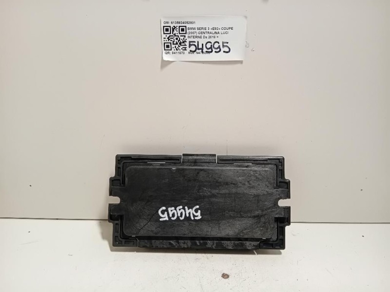Centralina LUCI Interne 6135924052801 Bmw Serie 3 E92 Coupe 2007