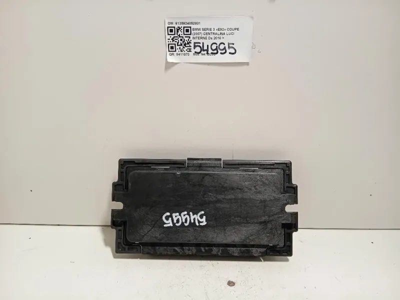 Centralina LUCI Interne 6135924052801 Bmw Serie 3 E92 Coupe 2007