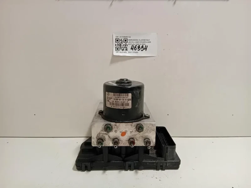 Pompa ABS ANT A1705450132 Mercedes Classe SLK R170 1997