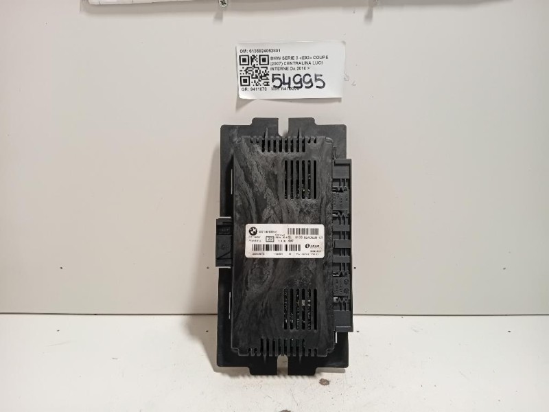 Centralina LUCI Interne 6135924052801 Bmw Serie 3 E92 Coupe 2007