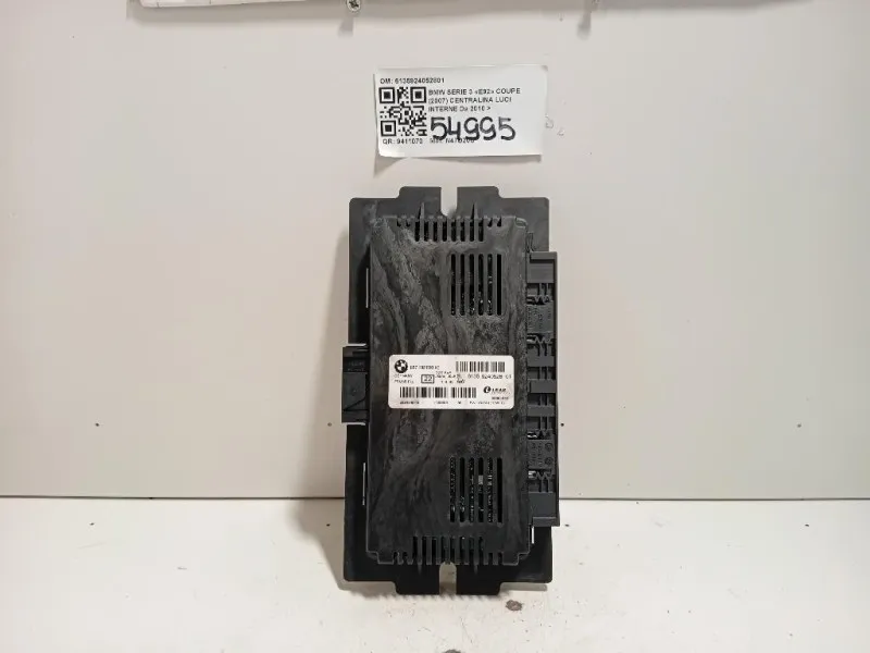 Centralina LUCI Interne 6135924052801 Bmw Serie 3 E92 Coupe 2007