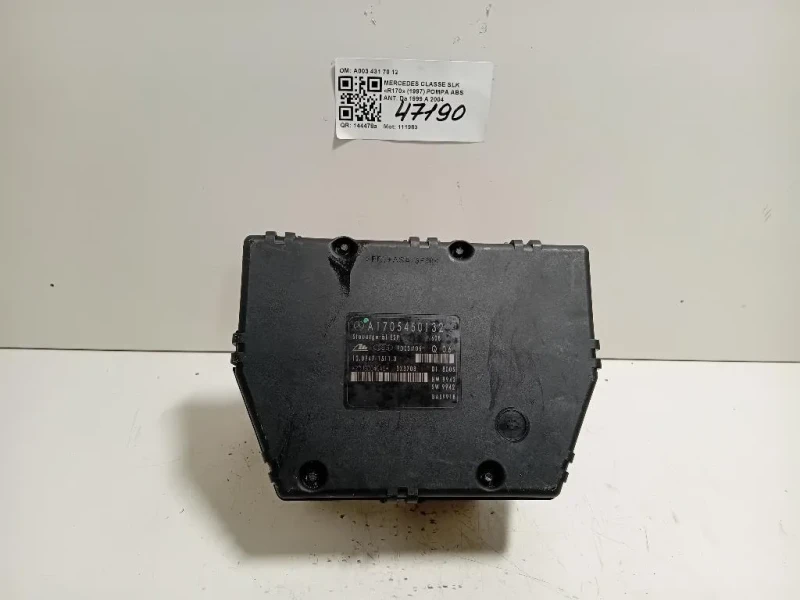 Pompa ABS ANT A003 431 70 12 Mercedes Classe SLK R170 1997