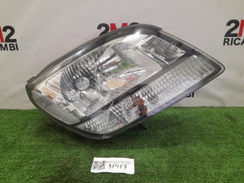 Pompa ABS ANT A003 431 70 12 Mercedes Classe SLK R170 1997