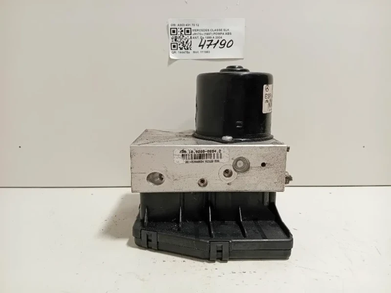 Pompa ABS ANT A003 431 70 12 Mercedes Classe SLK R170 1997