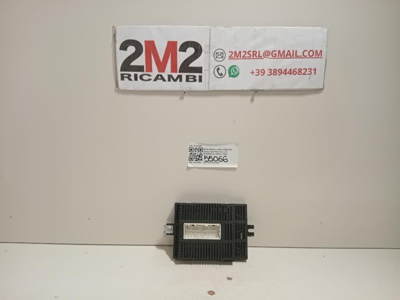 Centralina LUCI Interne 9116255 Bmw Serie 5 E60 Berlina 2004