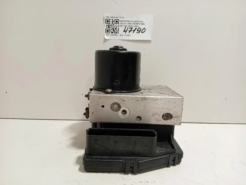 Pompa ABS ANT A003 431 70 12 Mercedes Classe SLK R170 1997