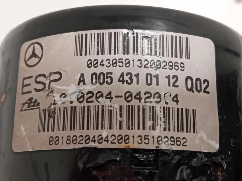 Pompa ABS ANT A0054310112 Mercedes Classe SLK R171 2004