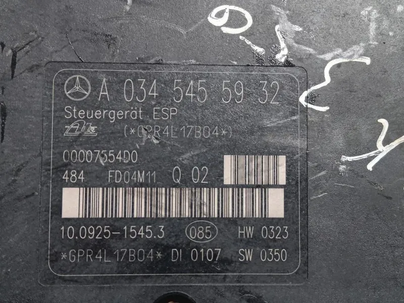 Pompa ABS ANT A0054310112 Mercedes Classe SLK R171 2004