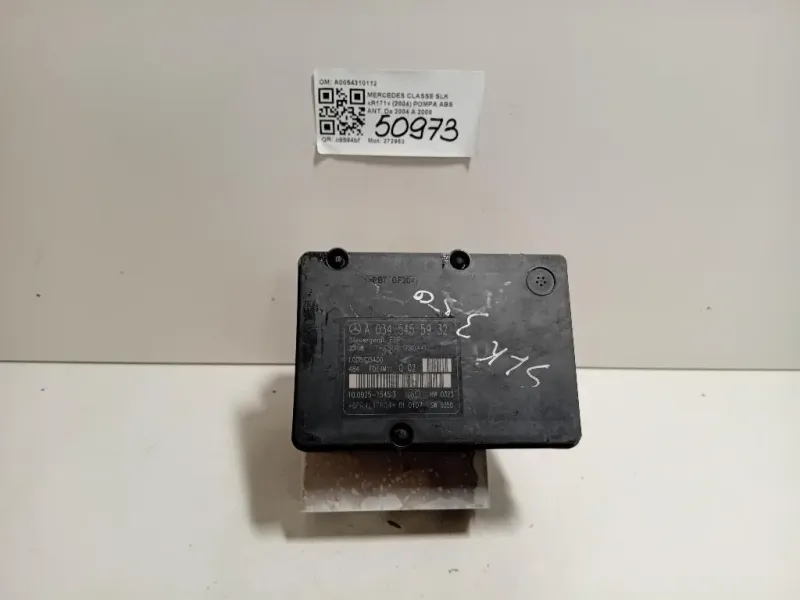 Pompa ABS ANT A0054310112 Mercedes Classe SLK R171 2004