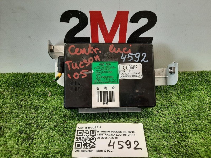 Centralina LUCI Interne 95400-2E213 ECU CENTRALINA Hyundai Tucson I 2005