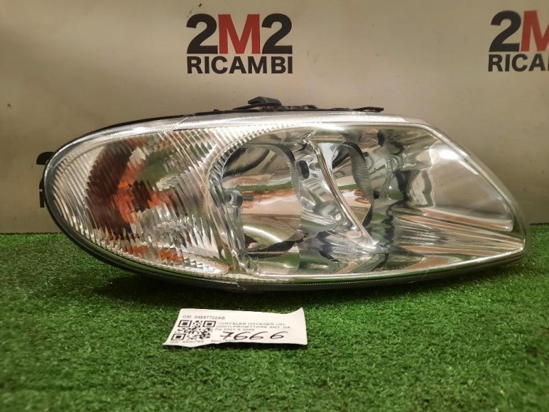 Proiettore ANT DX 04857702AB Chrysler Voyager III 2001