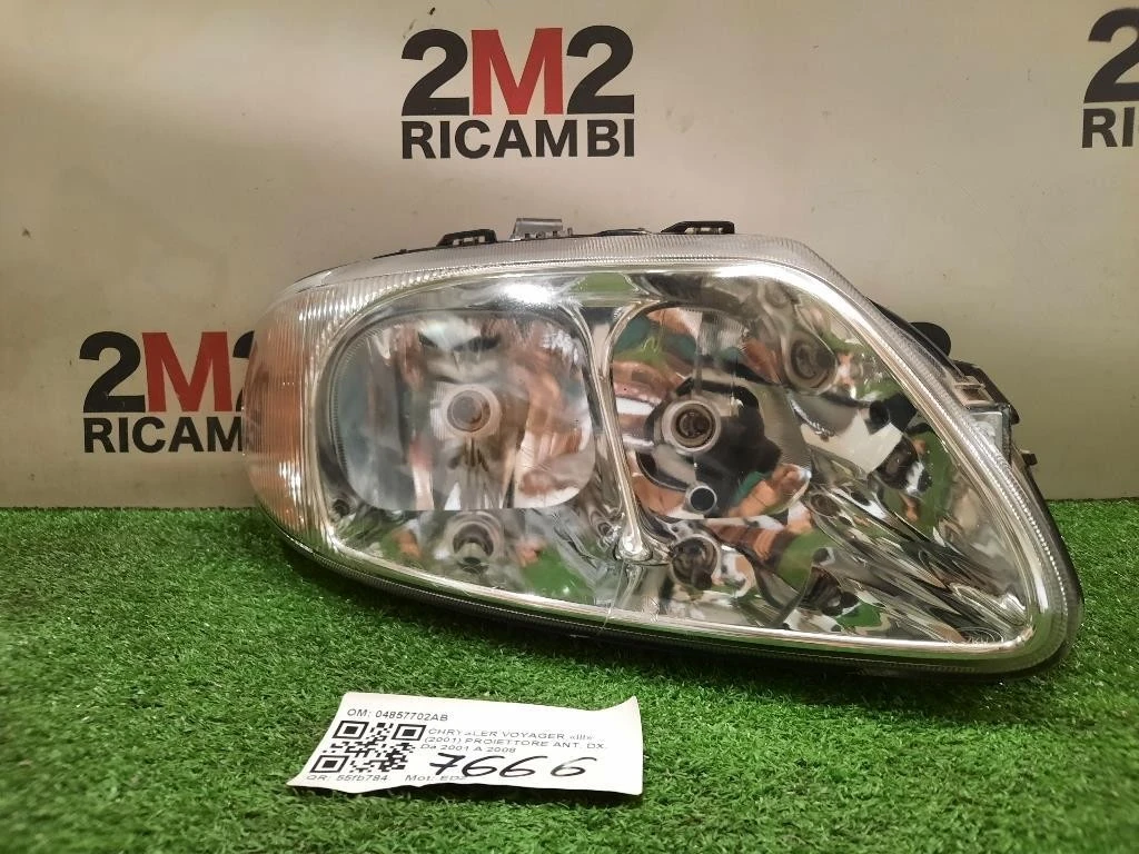Proiettore ANT DX 04857702AB Chrysler Voyager III 2001