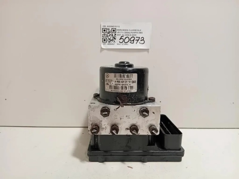 Pompa ABS ANT A0054310112 Mercedes Classe SLK R171 2004