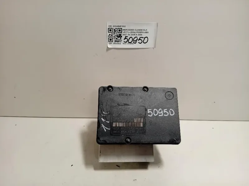 Pompa ABS ANT A0345457932 Mercedes Classe SLK R171 2004