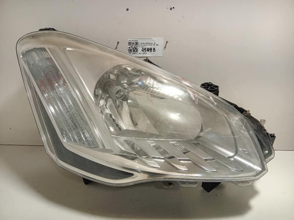 Proiettore ANT DX 90043844 Citroen Berlingo III 2015