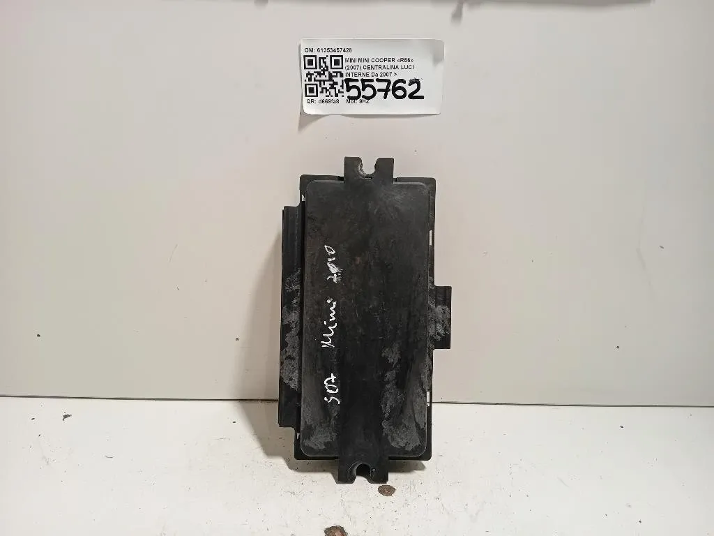 Centralina LUCI Interne 61353456051 Mini MINI Cooper R56 2007