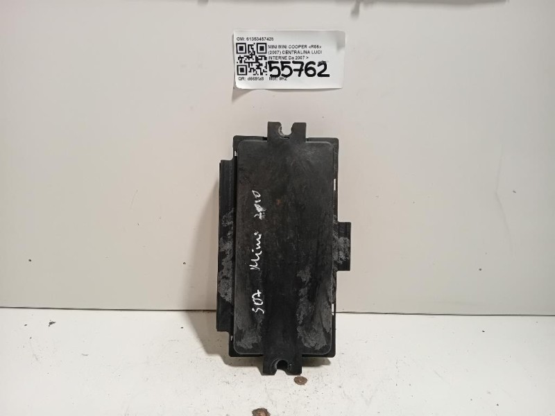 Centralina LUCI Interne 61353456051 Mini MINI Cooper R56 2007