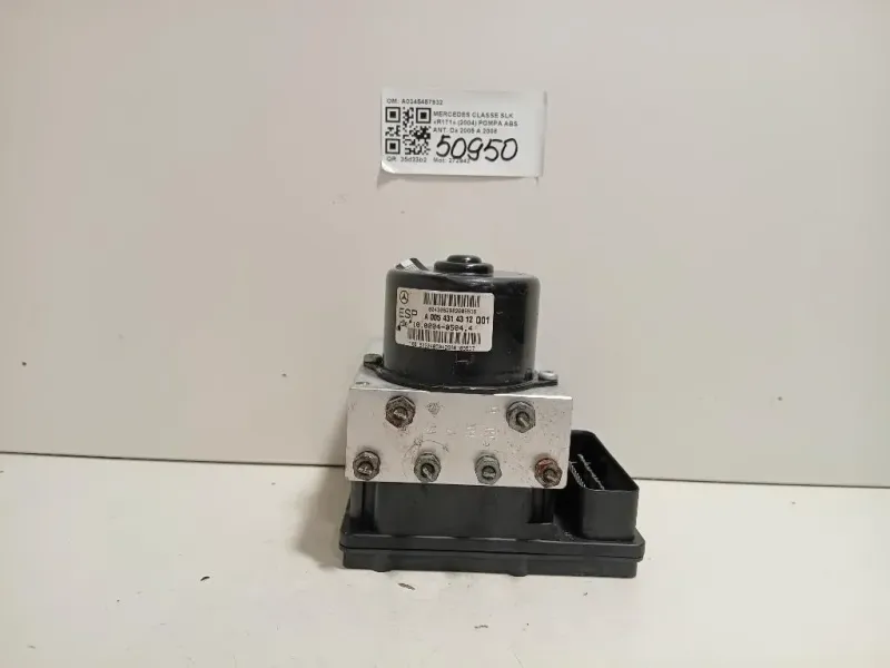 Pompa ABS ANT A0345457932 Mercedes Classe SLK R171 2004