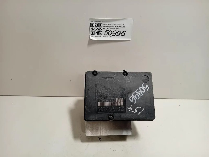 Pompa ABS ANT A0054310112 Mercedes Classe SLK R171 2004