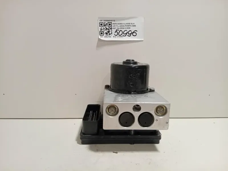 Pompa ABS ANT A0054310112 Mercedes Classe SLK R171 2004