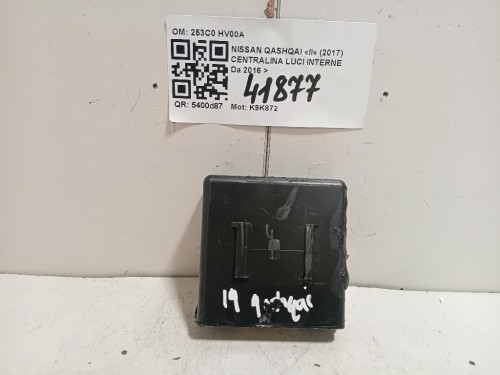 Centralina LUCI Interne 253C0 HV00A Nissan Qashqai II 2017