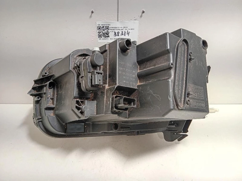 Proiettore ANT DX 9836161580 Citroen C3 II 2010
