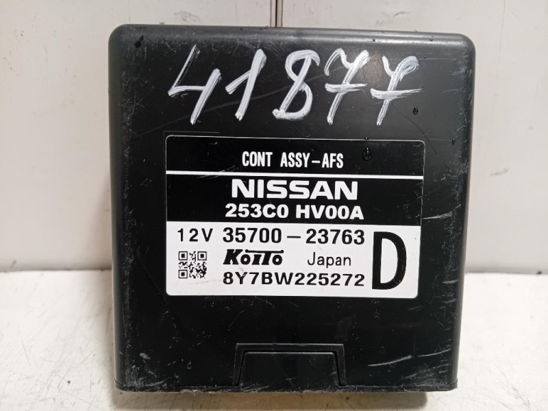 Centralina LUCI Interne 253C0 HV00A Nissan Qashqai II 2017