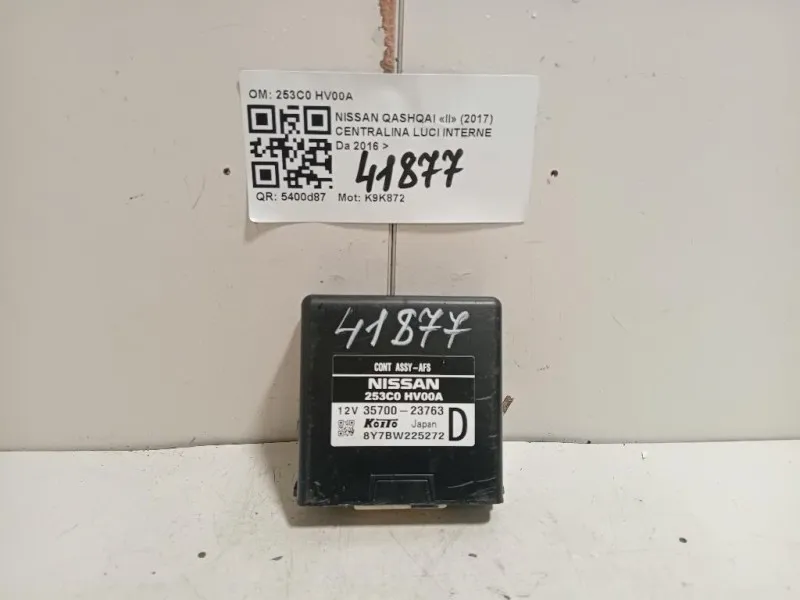 Centralina LUCI Interne 253C0 HV00A Nissan Qashqai II 2017