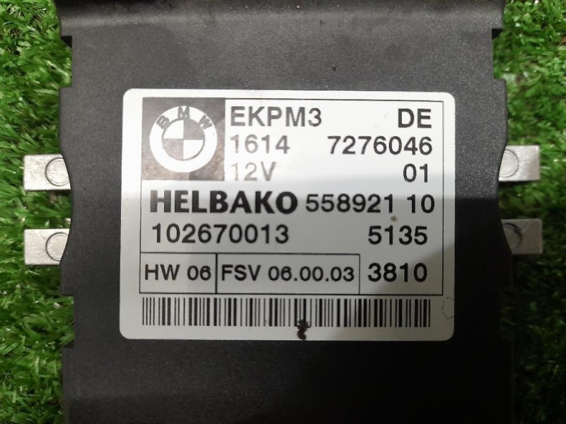 Centralina Mandata Carburante 7276046 Bmw Serie 1 E87 Berlina 2005