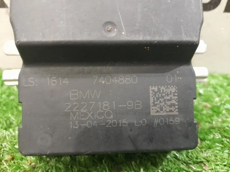 Centralina Mandata Carburante 2227181 Bmw Serie 1 F20 Berlina 2012