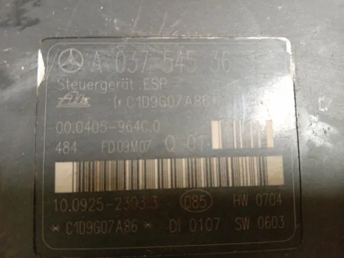 Pompa ABS ANT A0064314812 Mercedes Classe SLK R171 2004