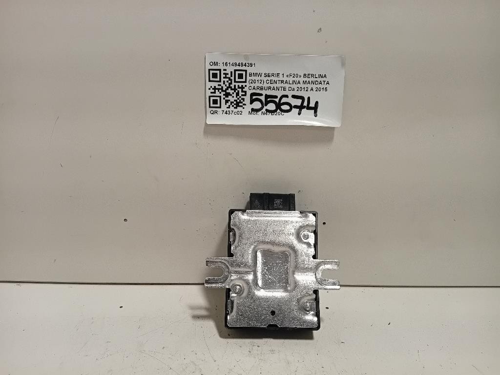 Centralina Mandata Carburante 16149494391 Bmw Serie 1 F20 Berlina 2012