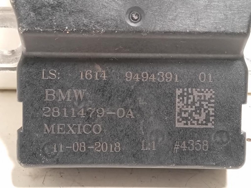 Centralina Mandata Carburante 16149494391 Bmw Serie 1 F20 Berlina 2012