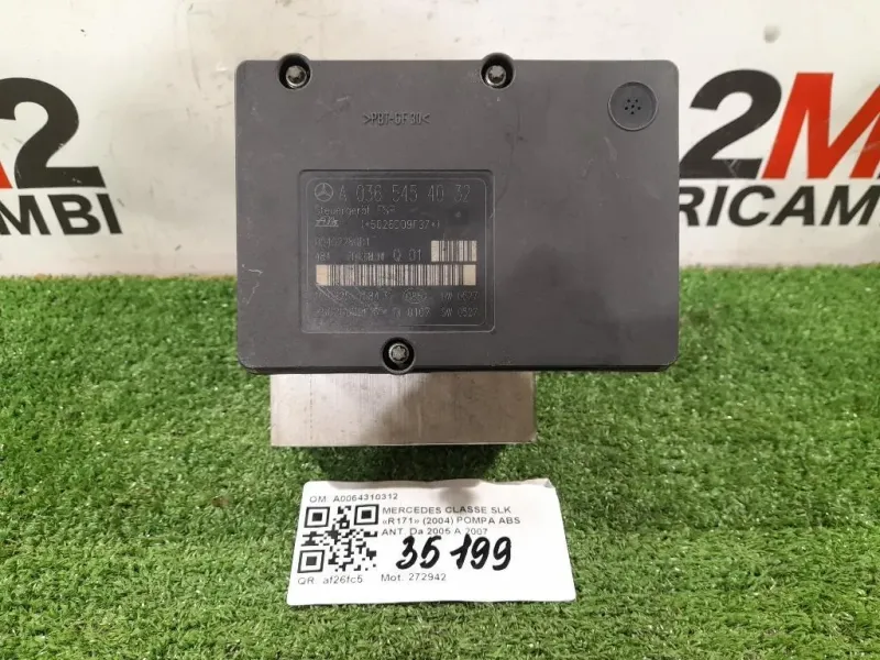 Pompa ABS ANT A0064310312 Mercedes Classe SLK R171 2004