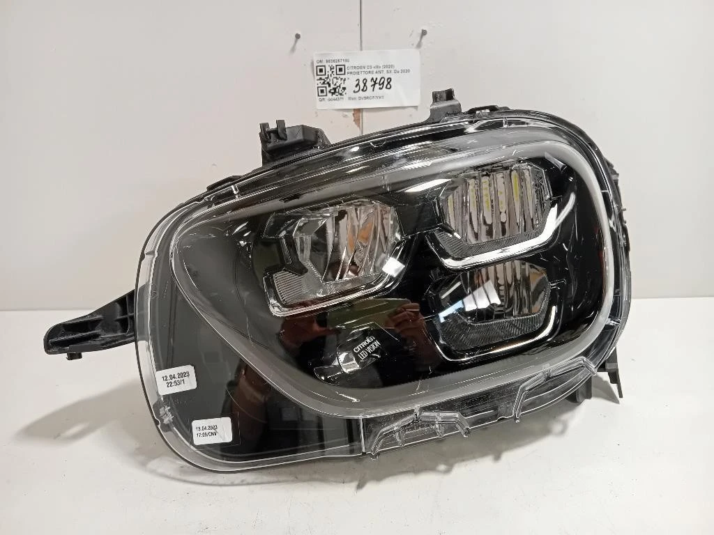 Proiettore ANT DX L90203168 Citroen C3 II 2013