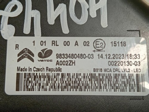 Centralina Mandata Carburante 1614718042701 Bmw Serie 5 E60 Berlina 2004