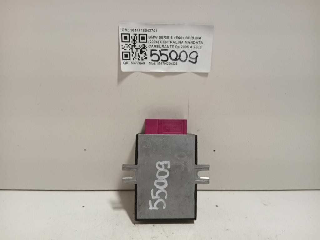 Centralina Mandata Carburante 1614718042701 Bmw Serie 5 E60 Berlina 2004