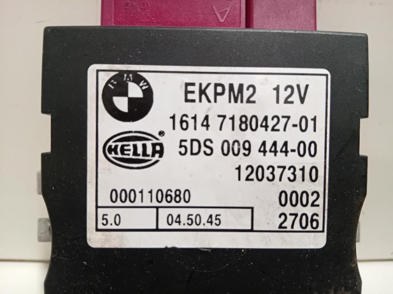 Centralina Mandata Carburante 1614718042701 Bmw Serie 5 E60 Berlina 2004