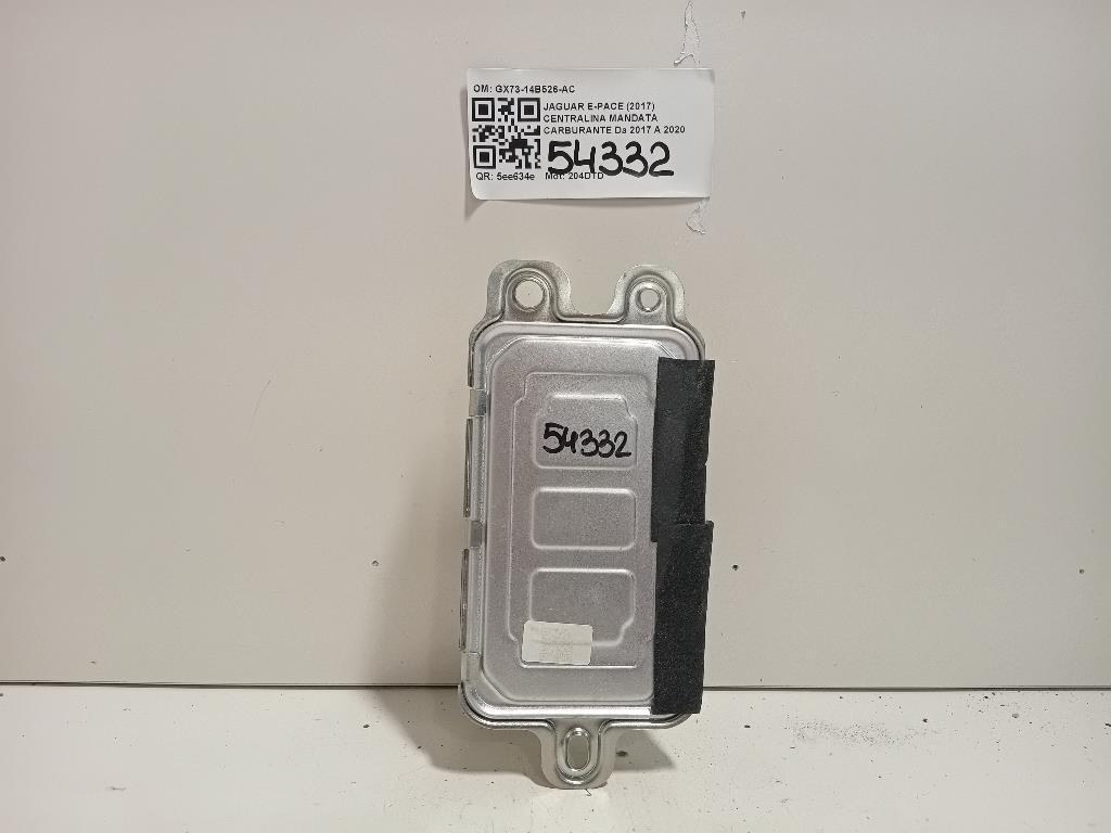 Centralina Mandata Carburante GX73-14B526-AC Jaguar E-pace 2017