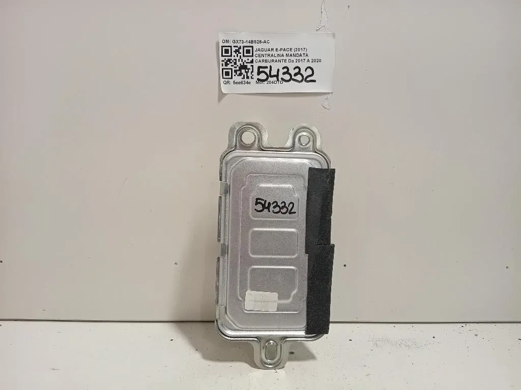 Centralina Mandata Carburante GX73-14B526-AC Jaguar E-pace 2017