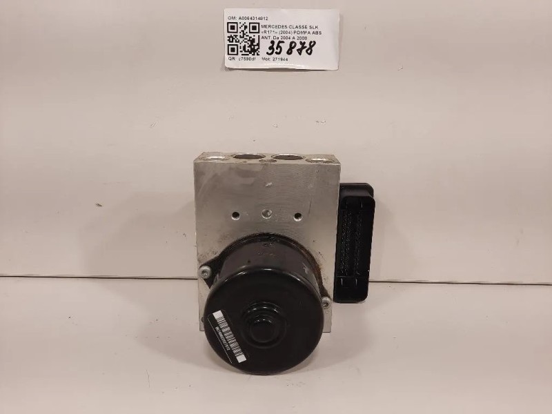 Pompa ABS ANT A0064314812 Mercedes Classe SLK R171 2004