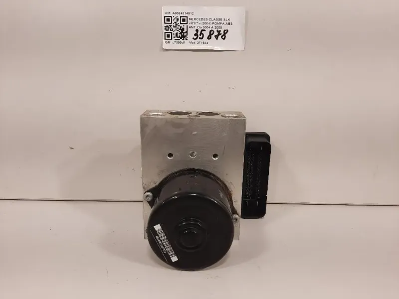Pompa ABS ANT A0064314812 Mercedes Classe SLK R171 2004