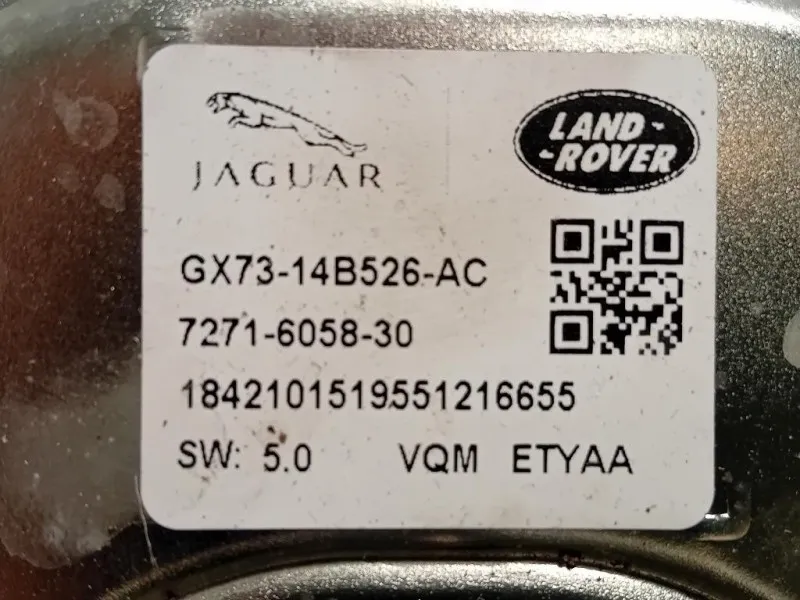 Centralina Mandata Carburante GX73-14B526-AC Jaguar E-pace 2017